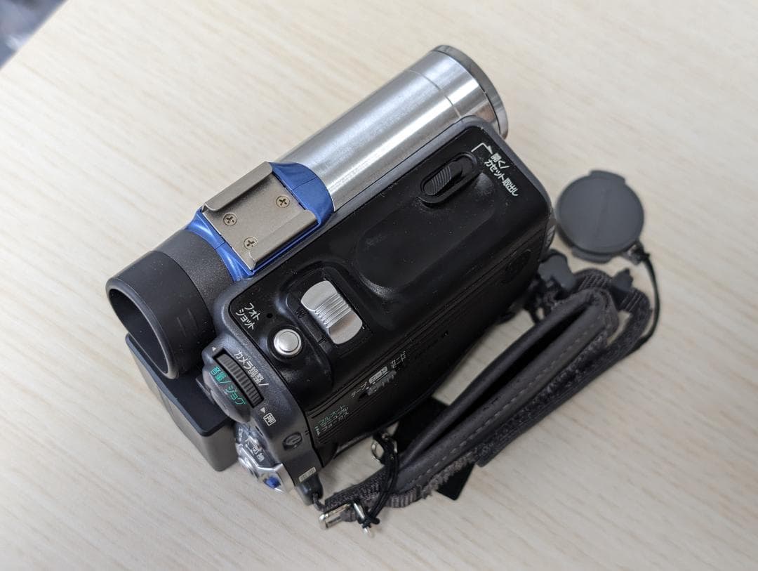 Panasonic NV-GS50K MiniDVビデオカメラ ダビングに