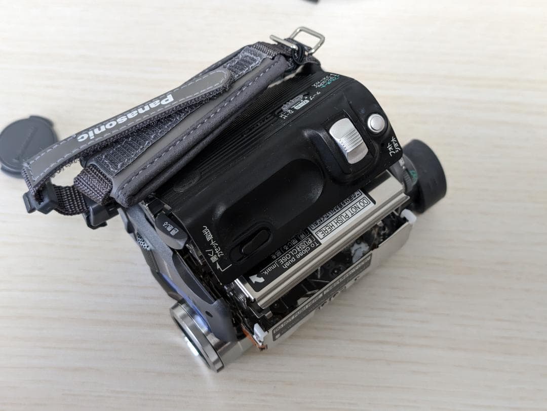 Panasonic NV-GS50K MiniDVビデオカメラ ダビングに