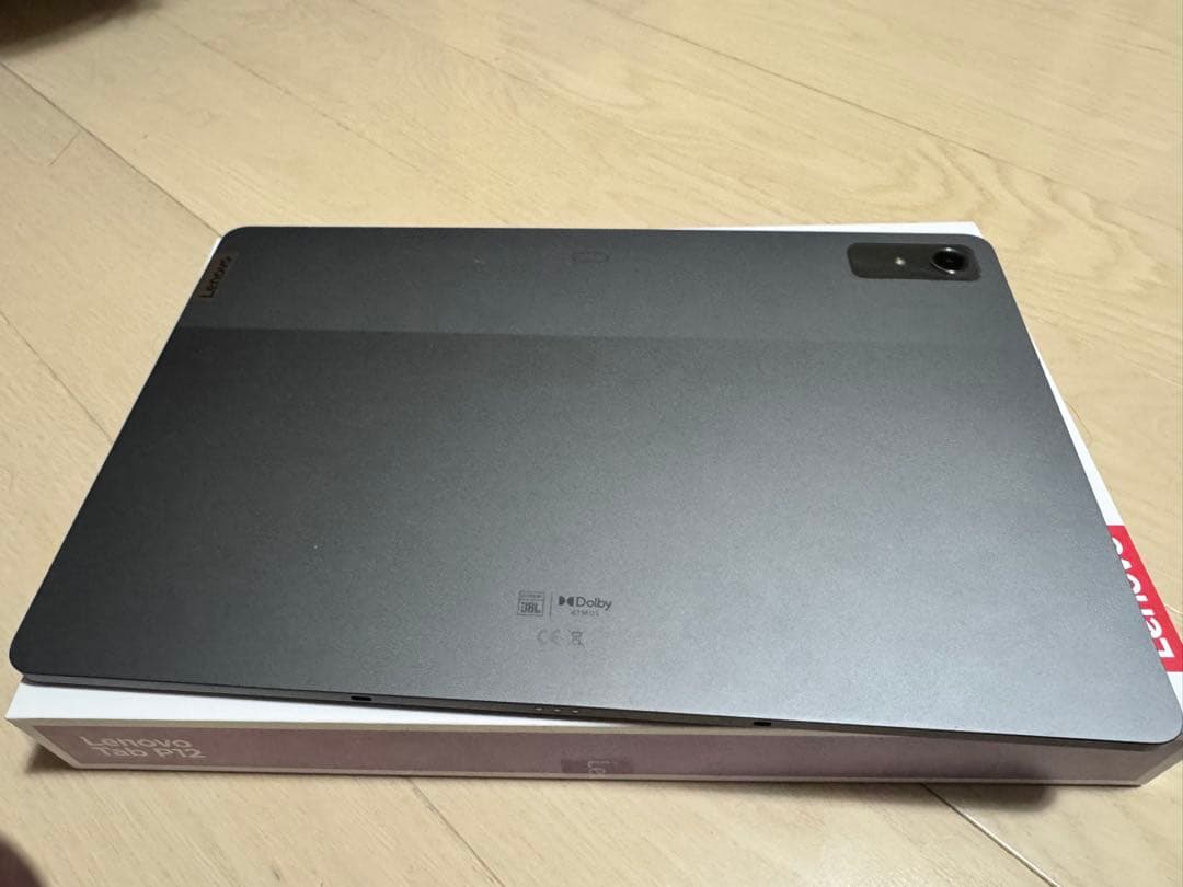 Androidタブレット本体 Lenovo Tab P12 - 12.7 inch, 8GB/128GB