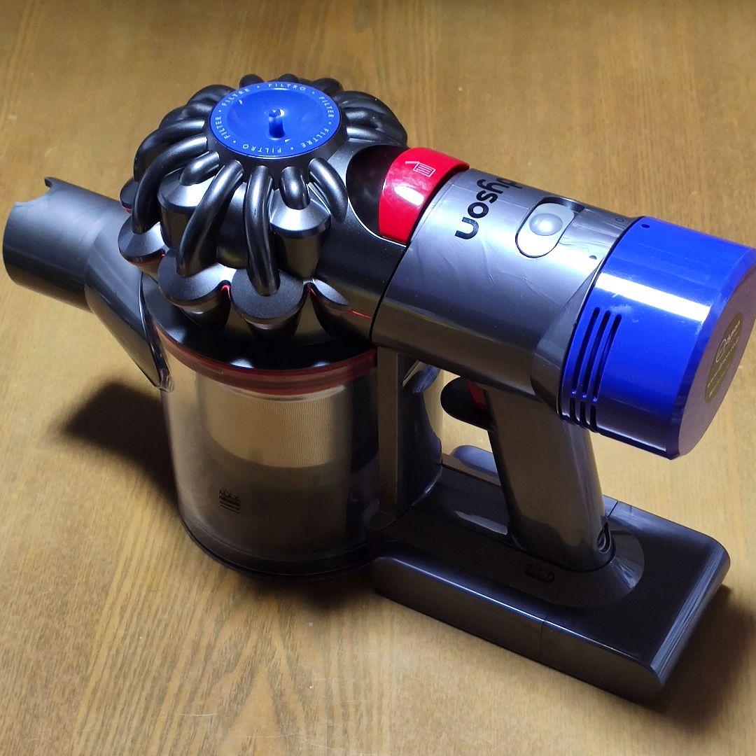 割引中 ダイソンV8 SV10掃除機 分解清掃済み動作品純正バッテリー2つセット