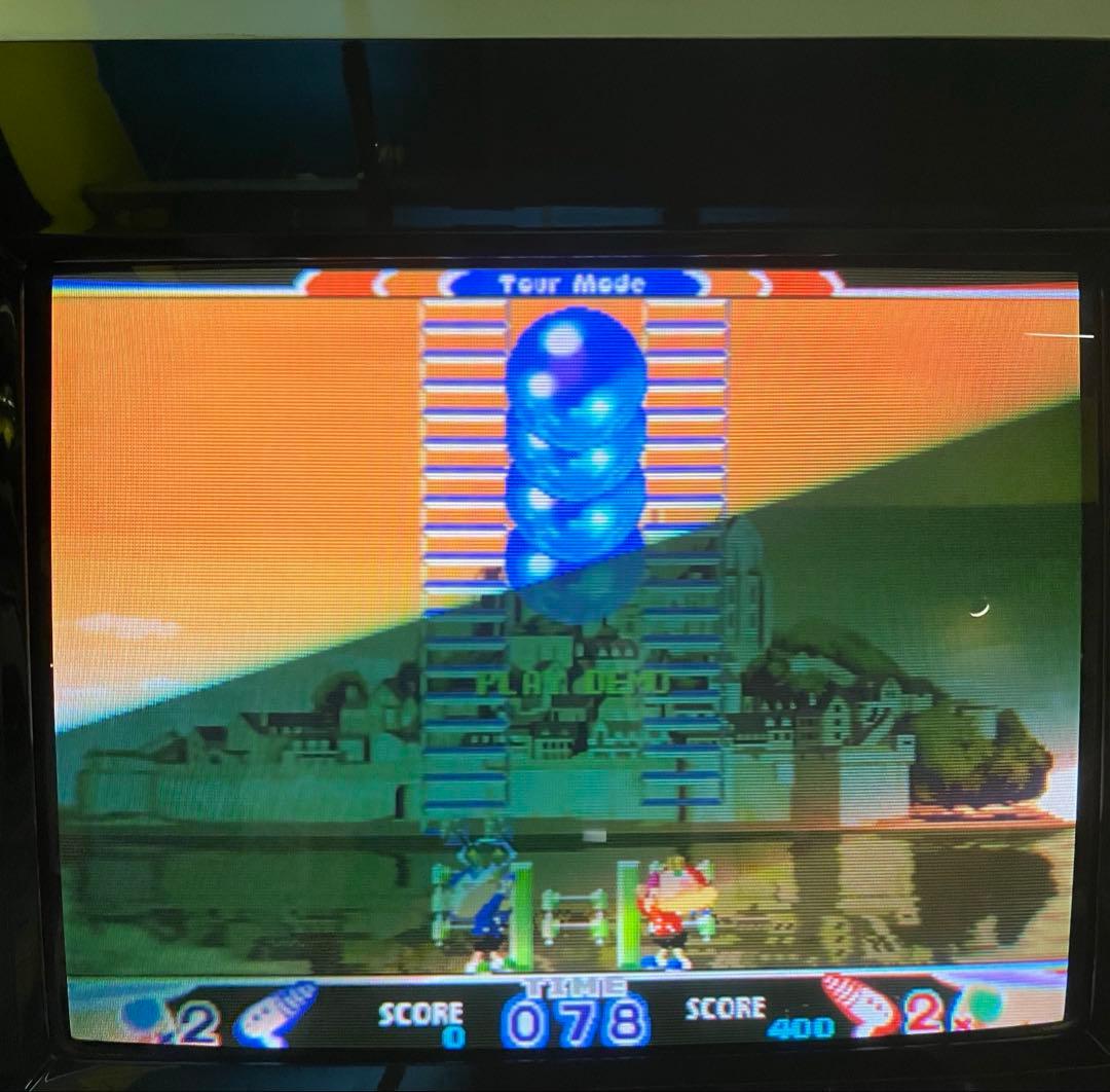 アーケードゲーム基板　マイティパン