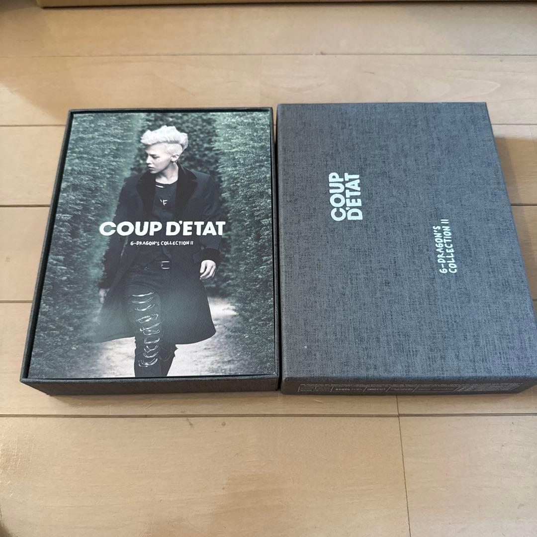 G-DRAGON COUPD'ETAT クーデター　DVD