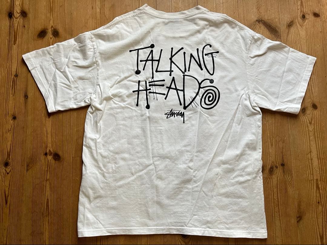 Stussy✴︎Talking Heads•S.M.S. Tee -XL