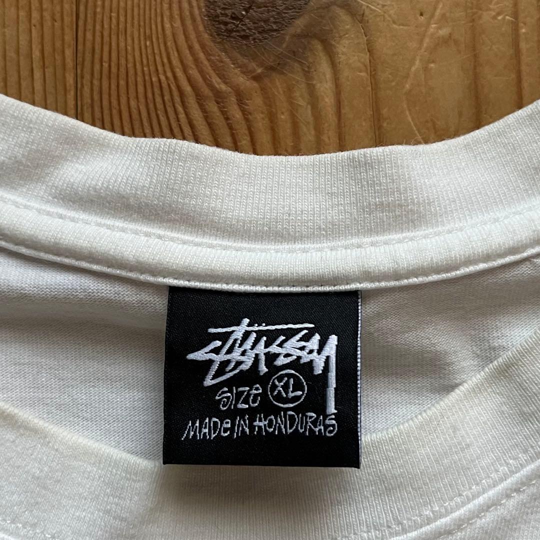 Stussy✴︎Talking Heads•S.M.S. Tee -XL