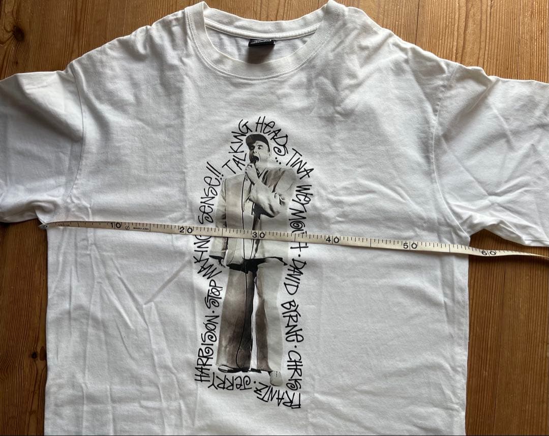 Stussy✴︎Talking Heads•S.M.S. Tee -XL