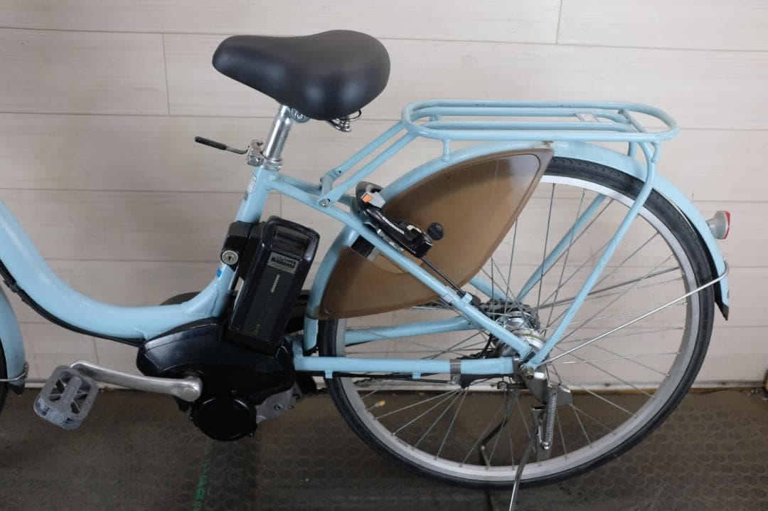 maama3 )BS アシスタ26インチ3段12.8Ah（4点灯）充電あり