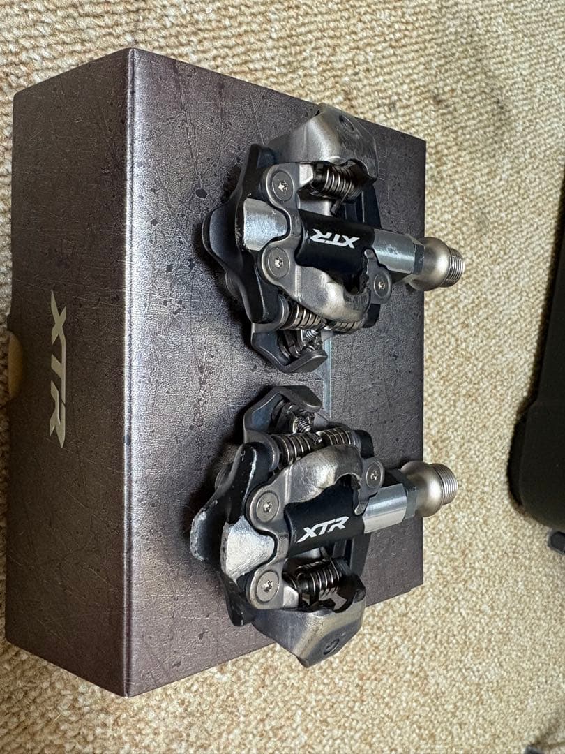 SHIMANO XTR SPDペダル ビンディングペダル