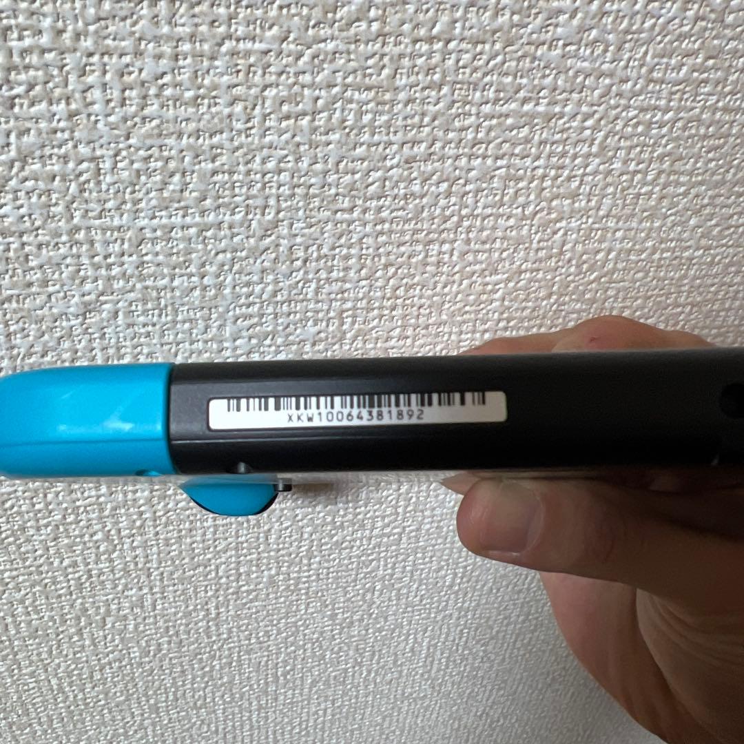 Nintendo Switch 本体 赤/青　箱なし
