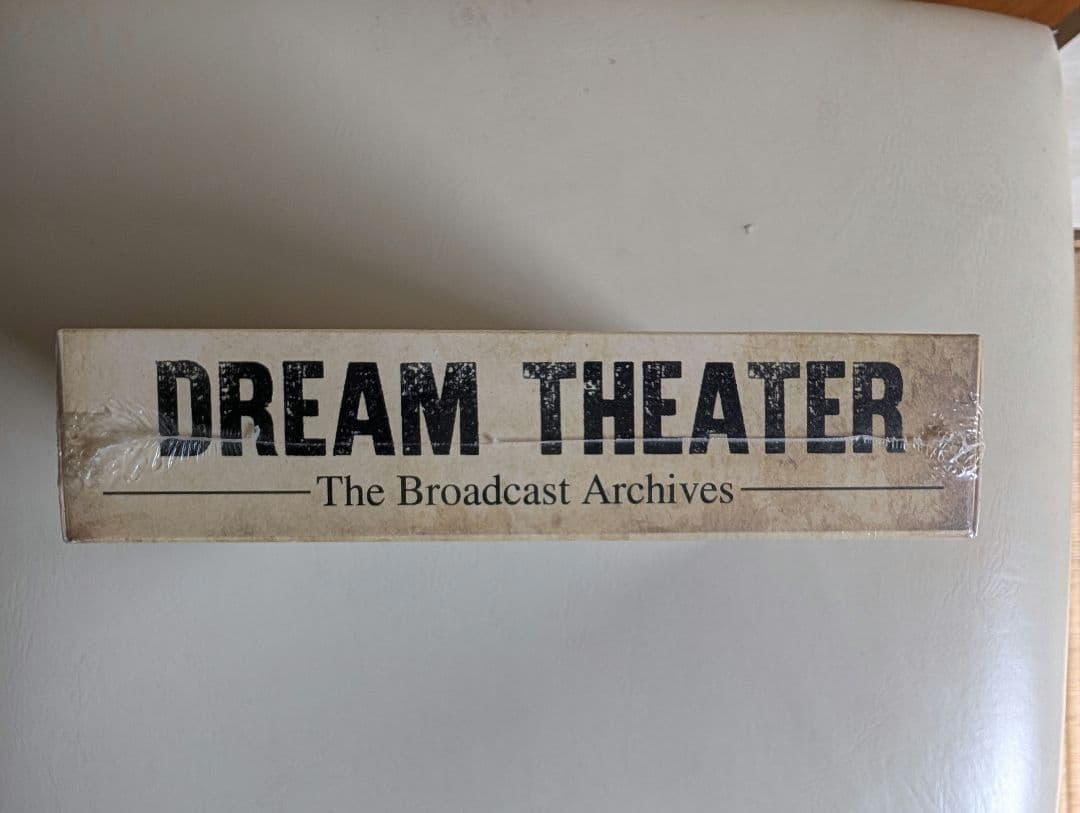洋楽 DREAM THEATER The Broadcast Archives