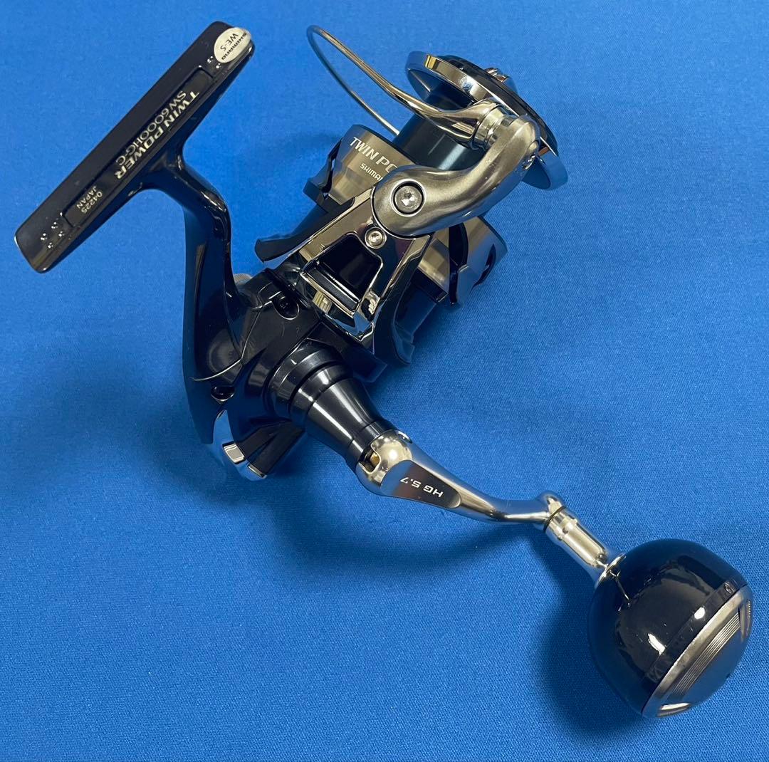 Z*D様 美品シマノ21ツインパワーSW6000HG