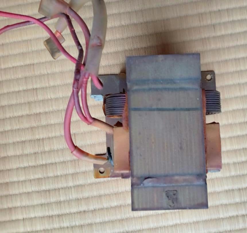 松下　NE8500　　電源トランス　回路図付き