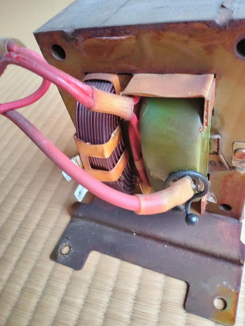 松下　NE8500　　電源トランス　回路図付き