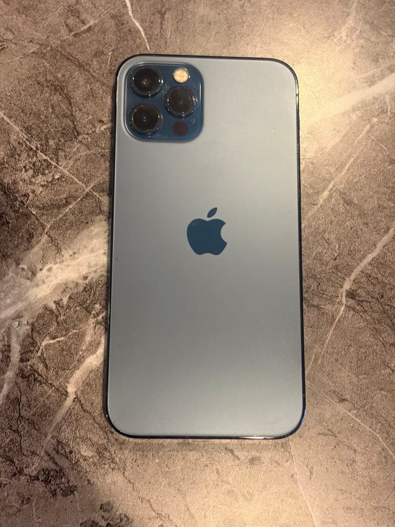Apple iPhone 12 Pro 256GB パシフィックブルー