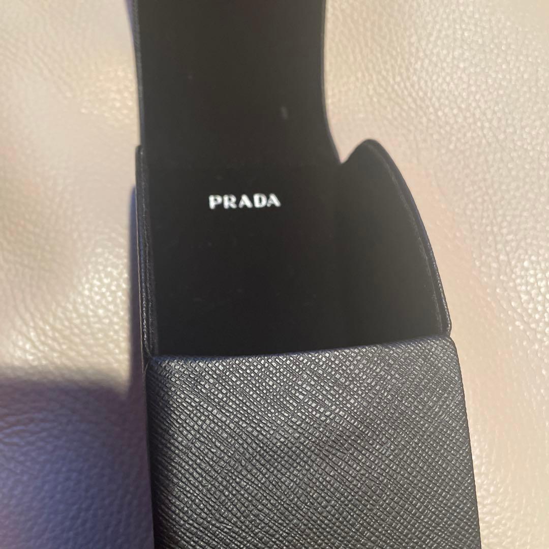 未使用！PRADA サングラス ケース付き　サイド迷彩柄