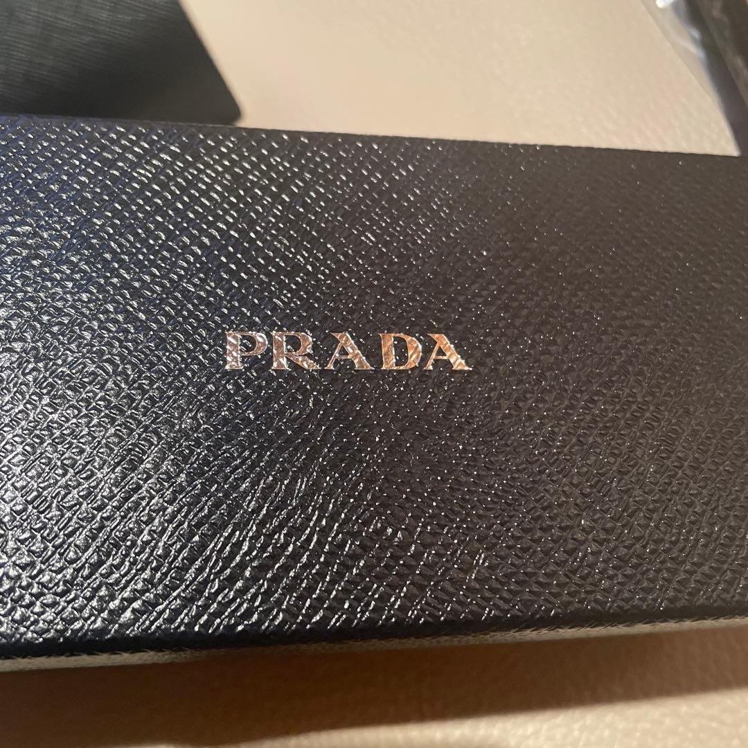 未使用！PRADA サングラス ケース付き　サイド迷彩柄