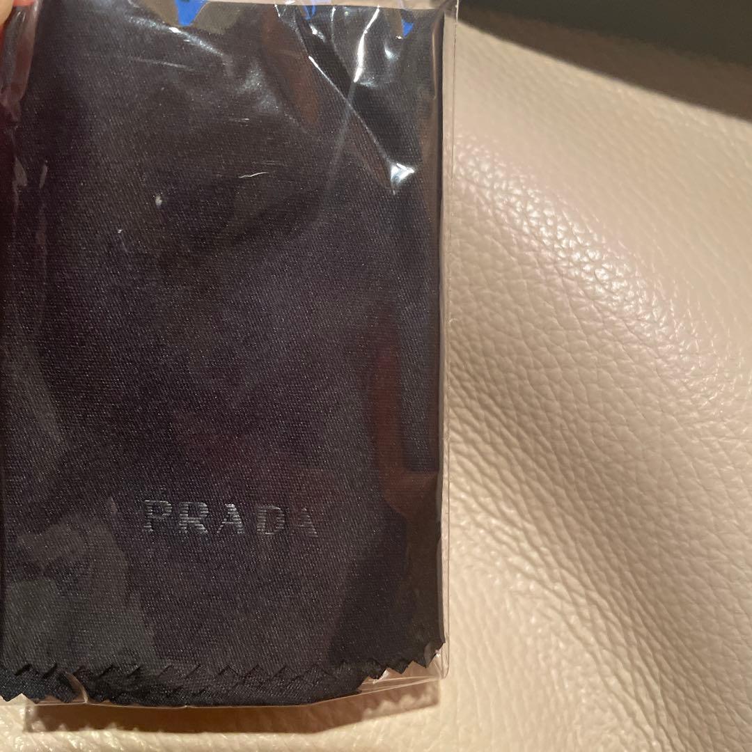 未使用！PRADA サングラス ケース付き　サイド迷彩柄