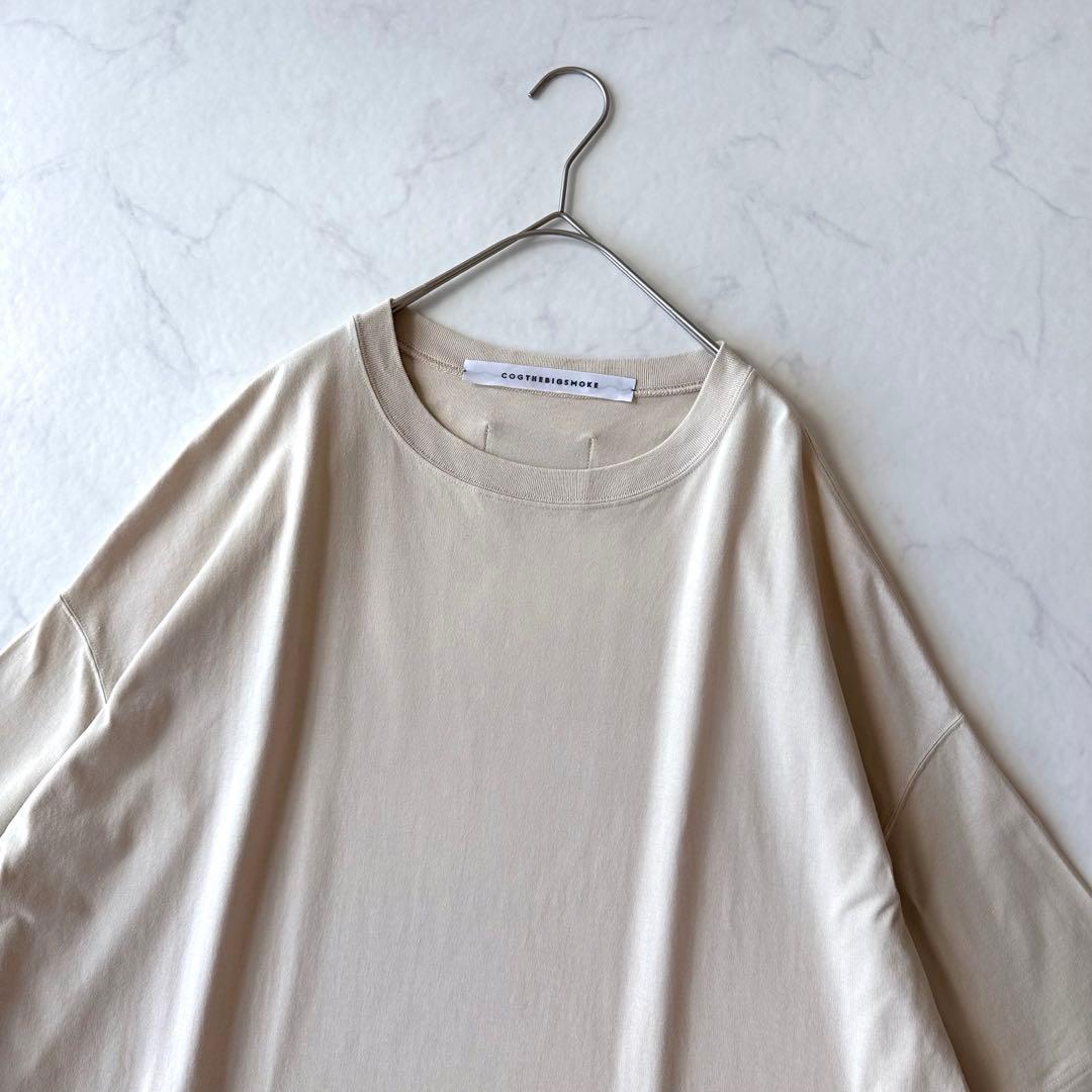 コグザビッグスモークDELTA T-SHIRTS』ワイド コットン素材 定番人気