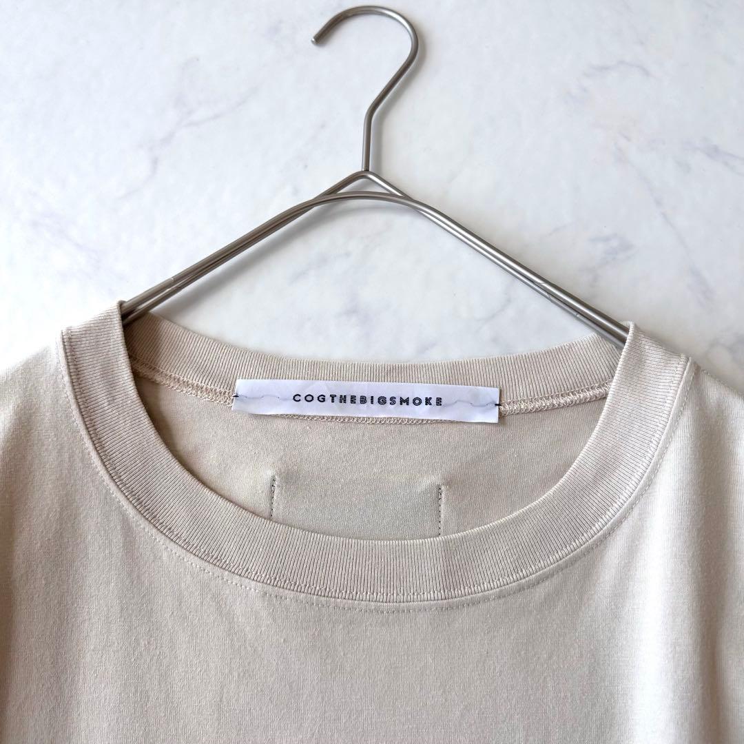 コグザビッグスモークDELTA T-SHIRTS』ワイド コットン素材 定番人気