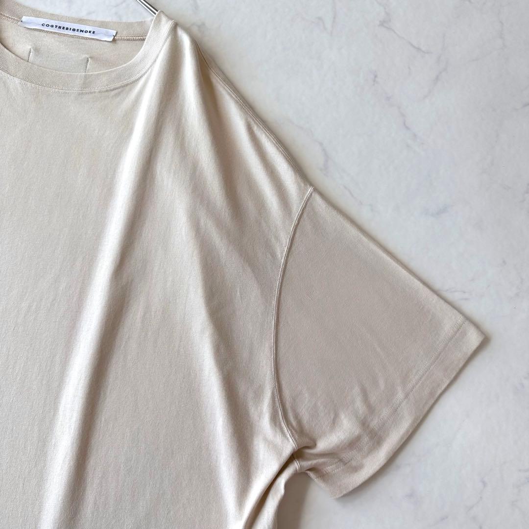 コグザビッグスモークDELTA T-SHIRTS』ワイド コットン素材 定番人気