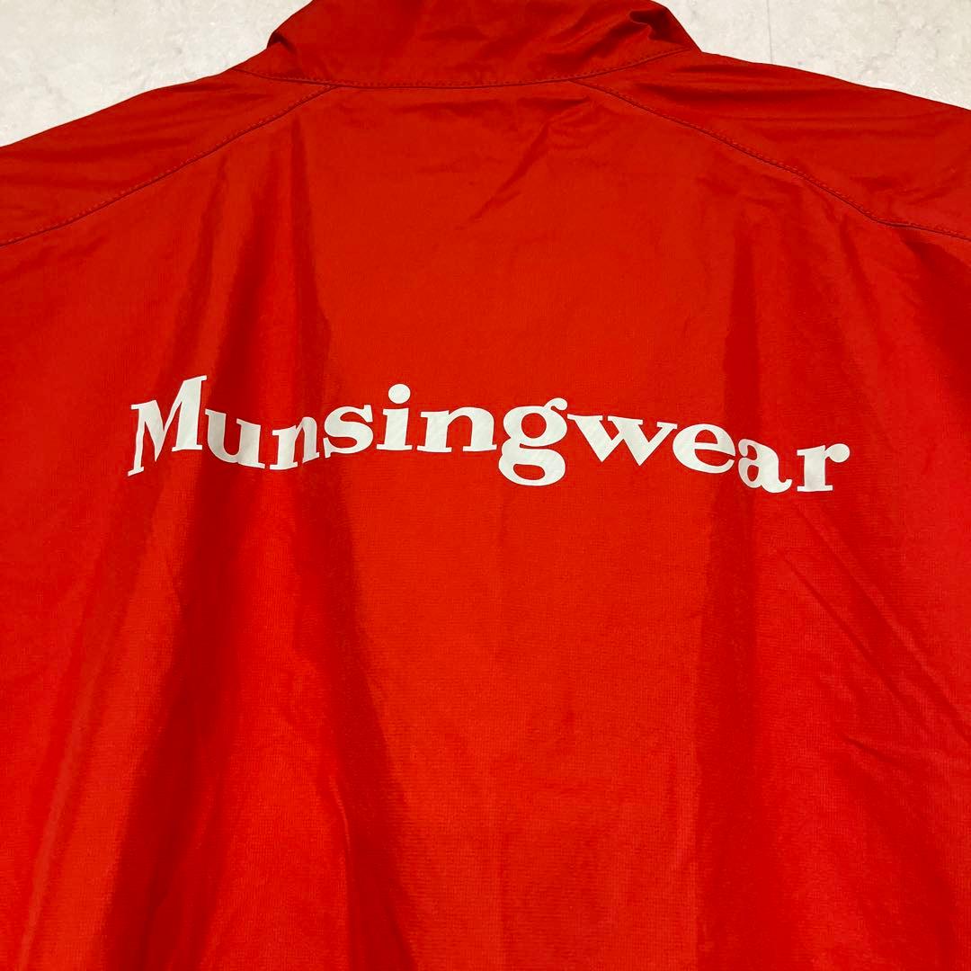 Munsingwear 赤 ジャケット GORE-TEX ゴルフウェアー Ｌ