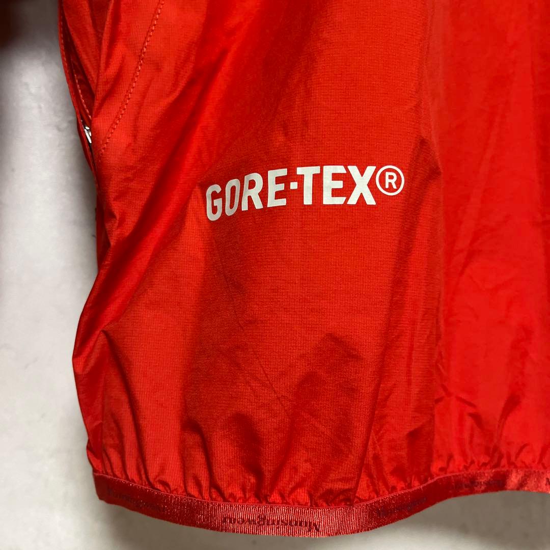 Munsingwear 赤 ジャケット GORE-TEX ゴルフウェアー Ｌ