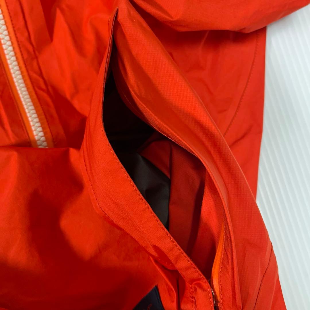 Munsingwear 赤 ジャケット GORE-TEX ゴルフウェアー Ｌ