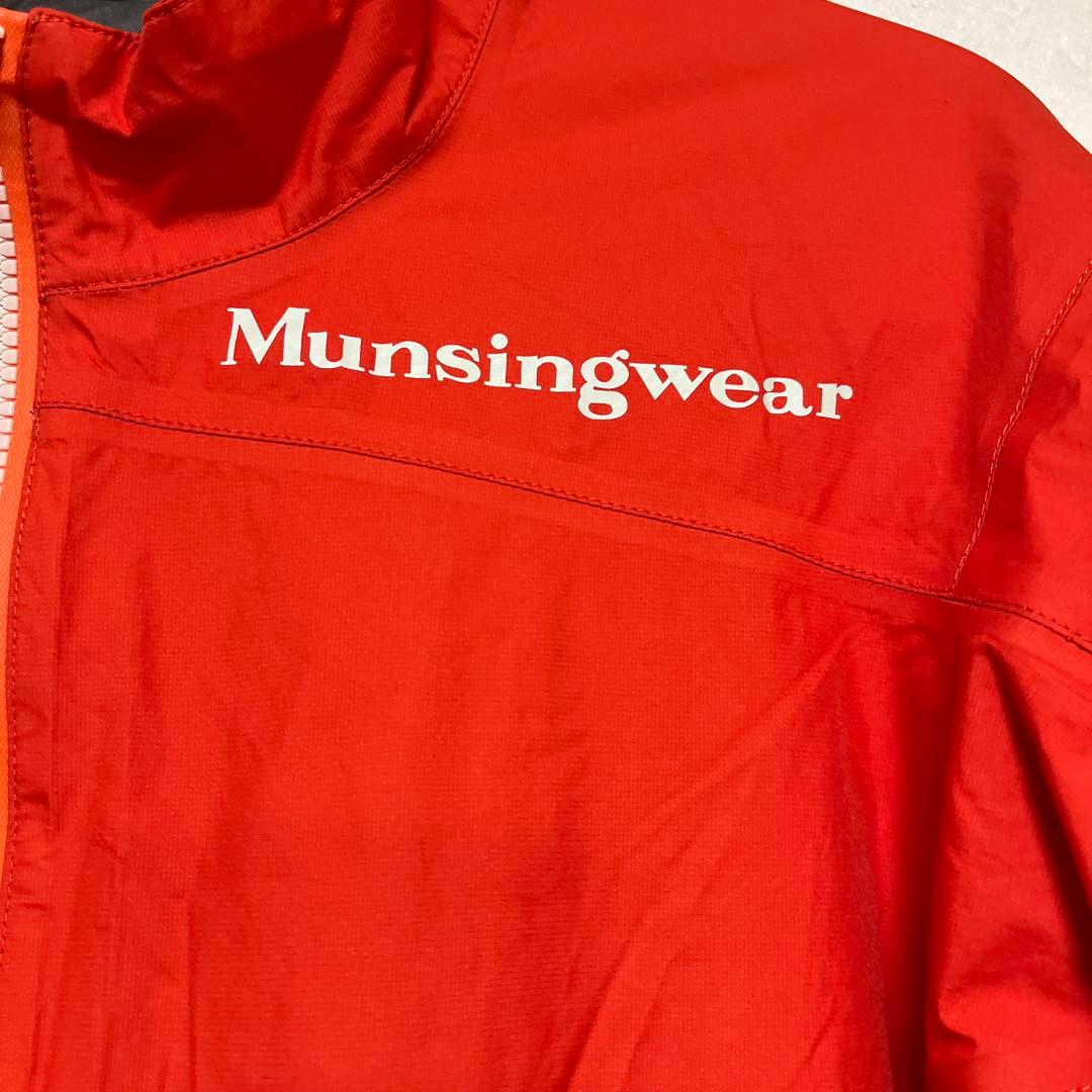 Munsingwear 赤 ジャケット GORE-TEX ゴルフウェアー Ｌ
