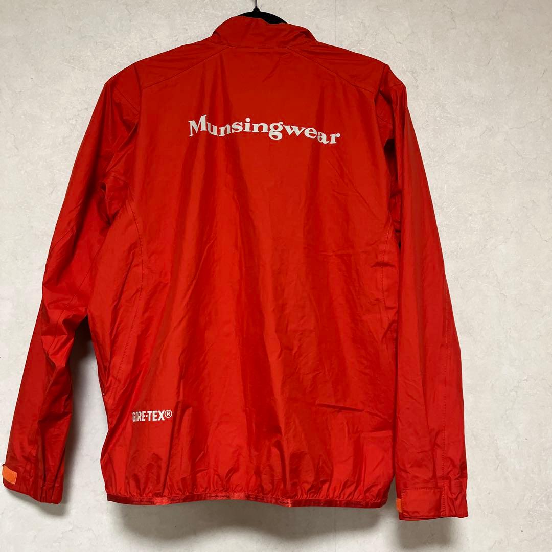Munsingwear 赤 ジャケット GORE-TEX ゴルフウェアー Ｌ