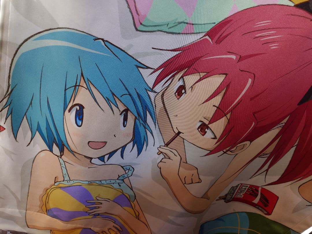 カーテン魂 まどマギ