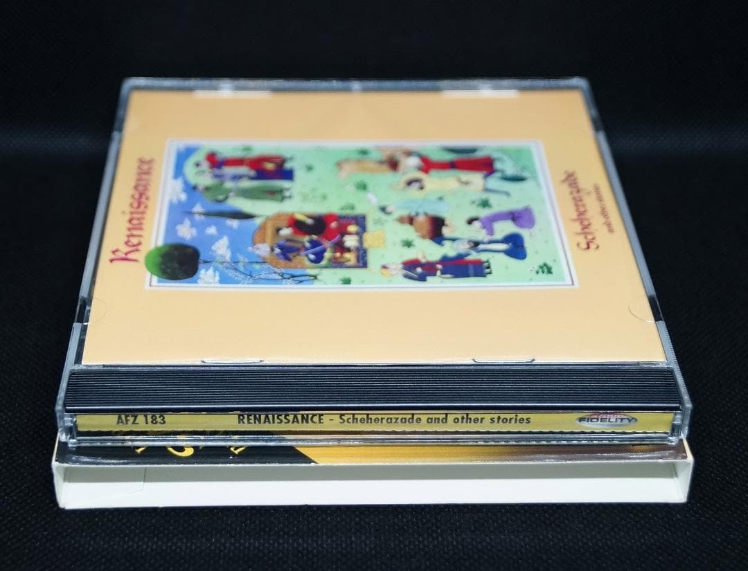 【中古SACD】ルネッサンス「シェエラザード夜話」Audio Fidelity