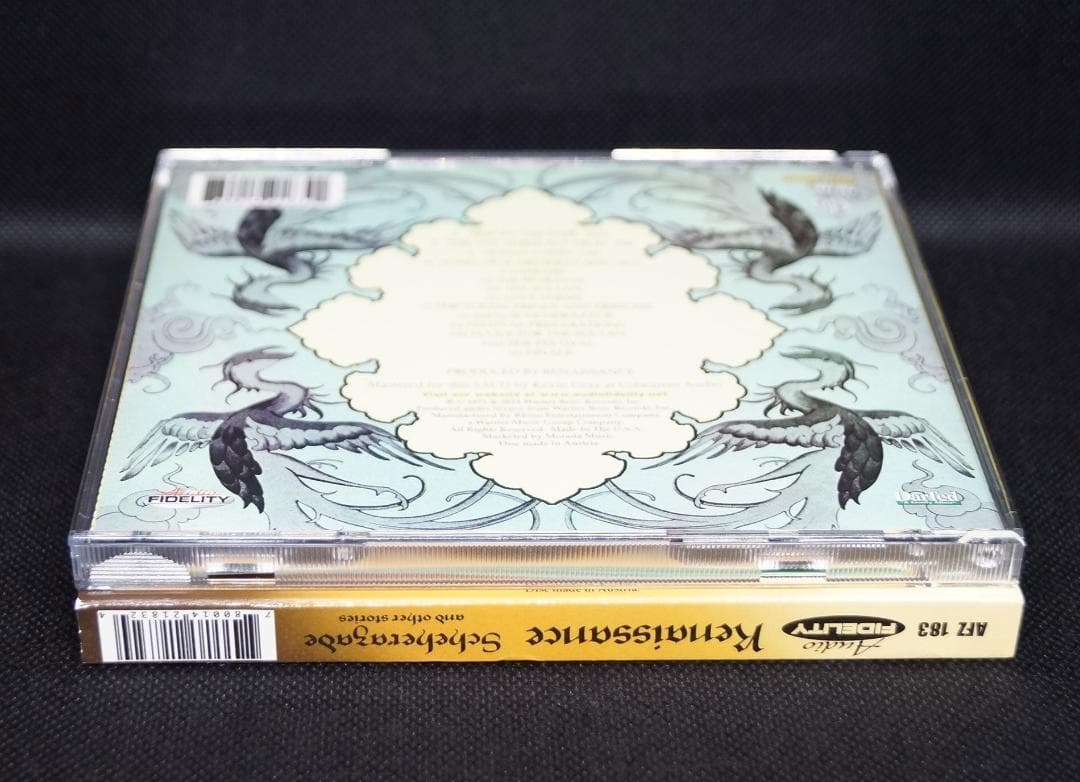 【中古SACD】ルネッサンス「シェエラザード夜話」Audio Fidelity