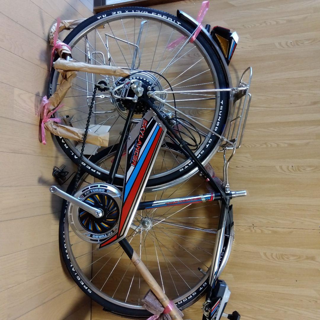 昭和レトロ自転車