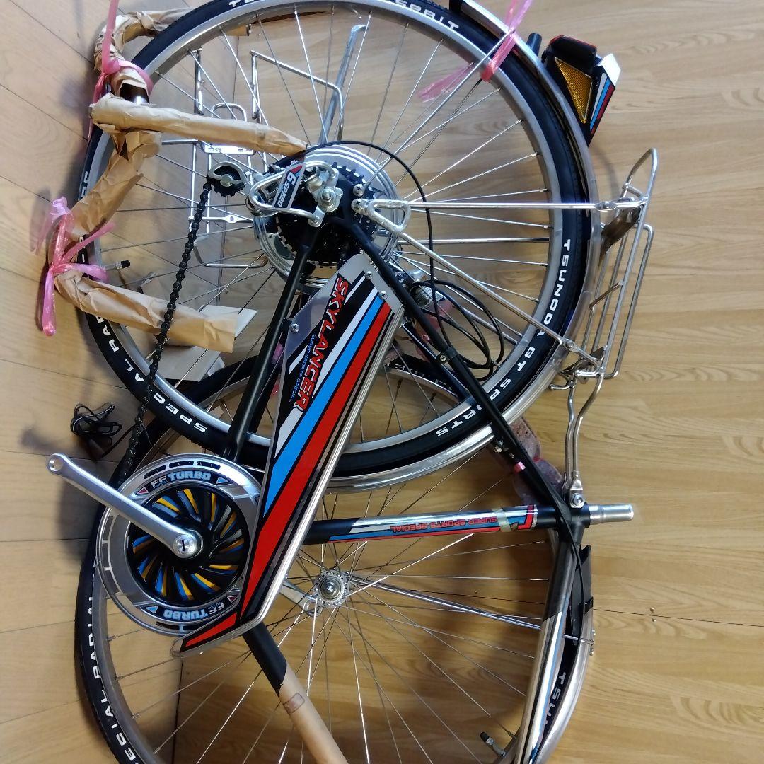 昭和レトロ自転車