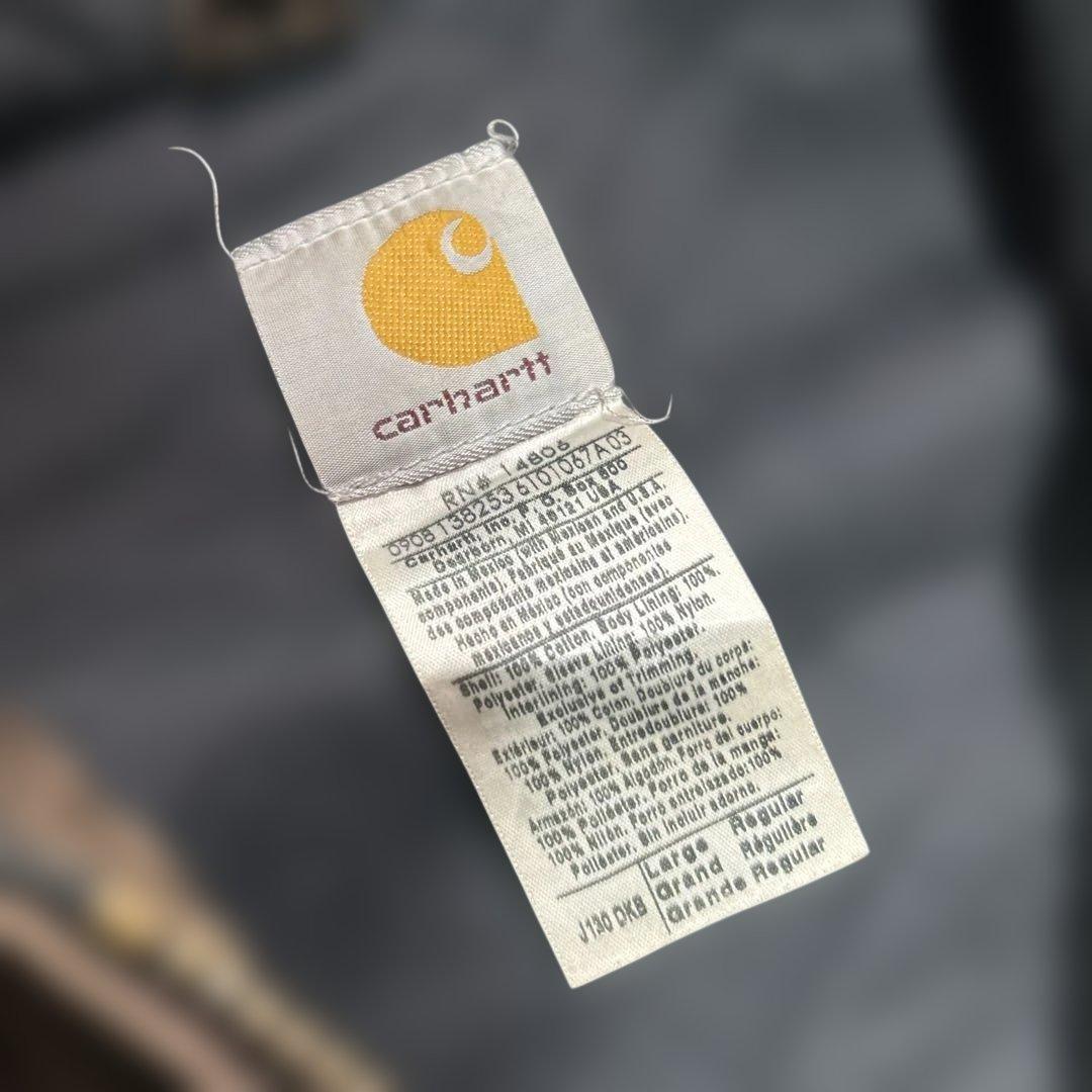 Carhartt カーハート アクティブジャケット フェード ボロ 雰囲気 古着