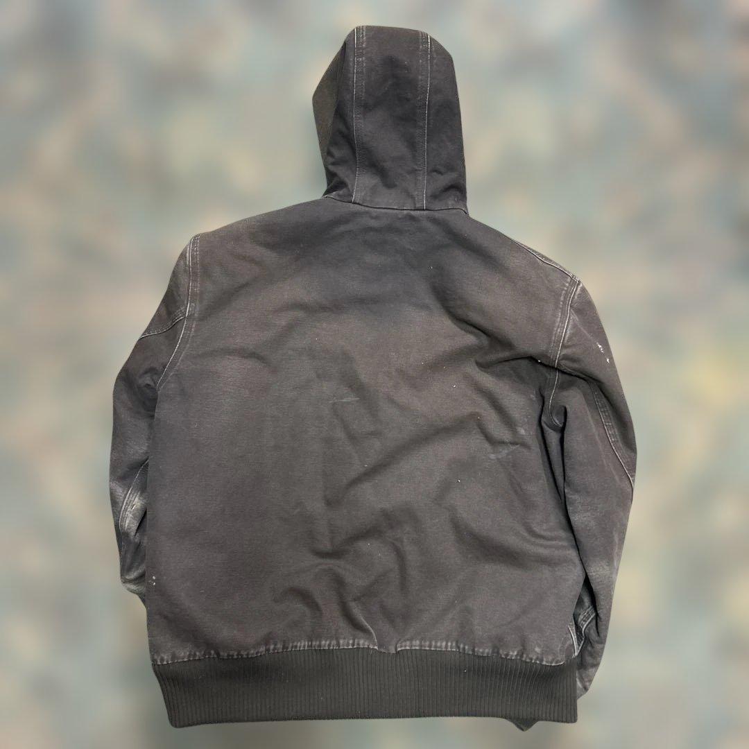 Carhartt カーハート アクティブジャケット フェード ボロ 雰囲気 古着