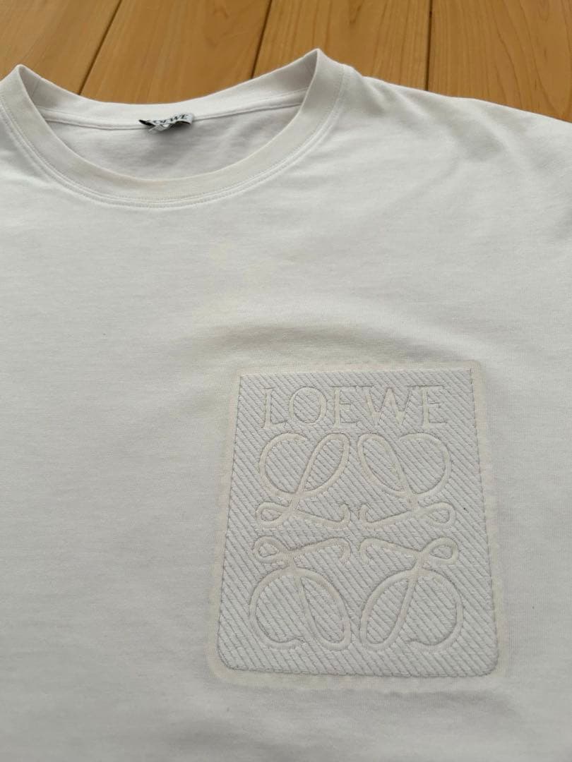 【美品】LOEWE リラックスフィット Tシャツ（コットン）