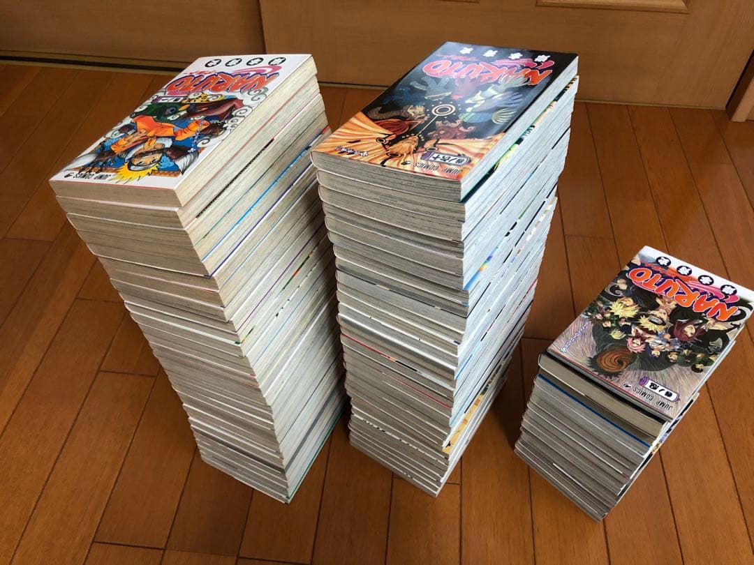 NARUTO ナルト (全72巻)+別冊(3冊)