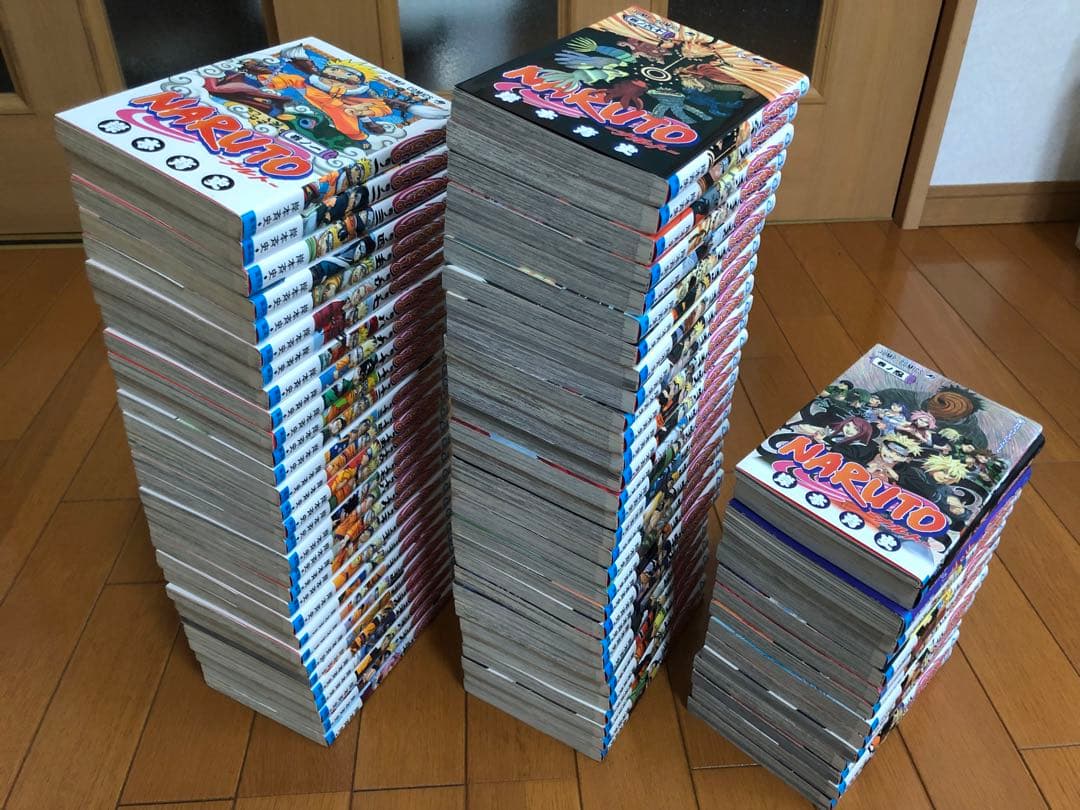 NARUTO ナルト (全72巻)+別冊(3冊)