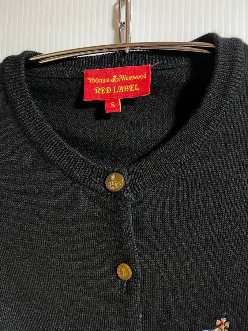 Vivienne Westwood イタリア製ウール カーディガン S