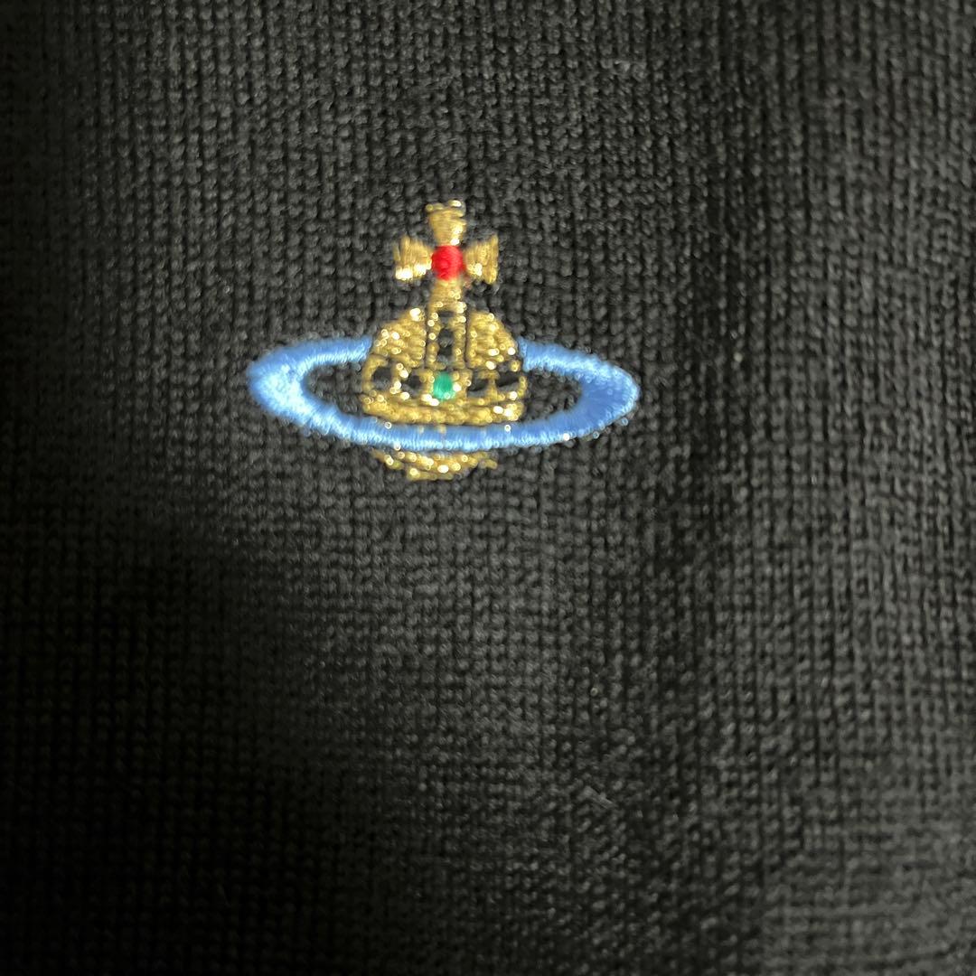 Vivienne Westwood イタリア製ウール カーディガン S