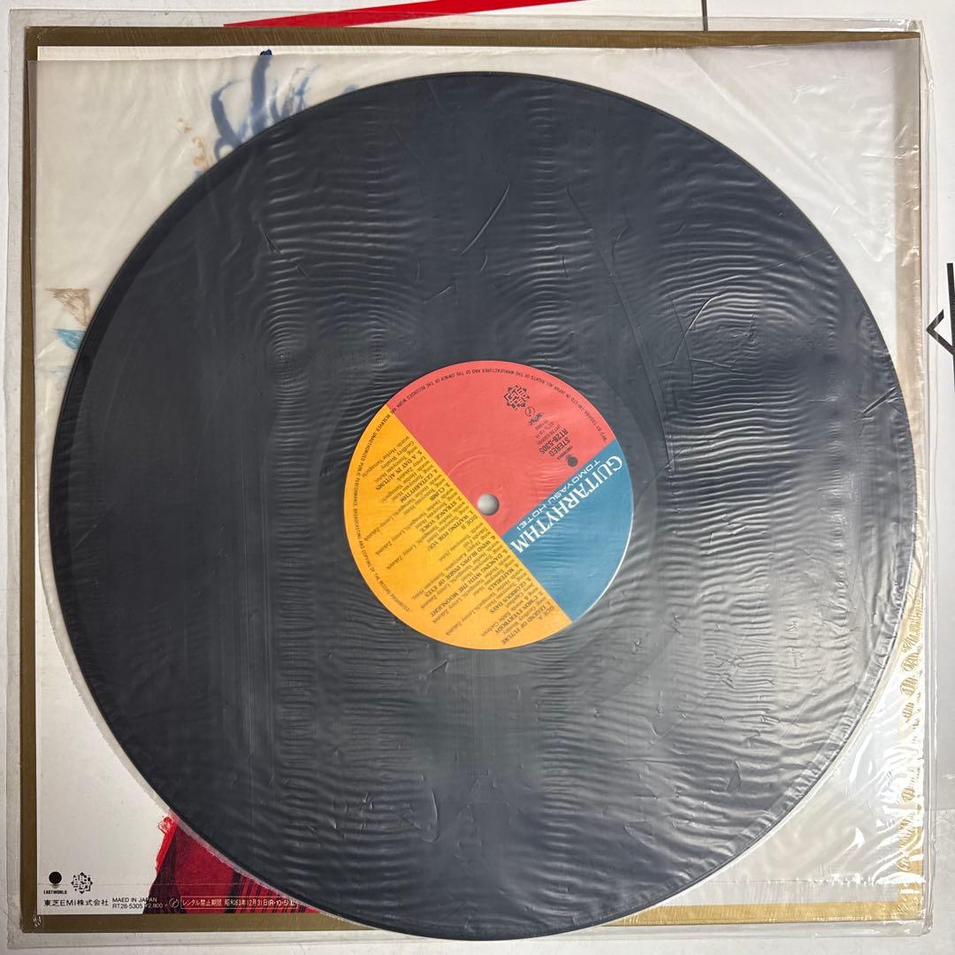 ロックの名作！布袋寅泰『ギタリズム』アナログレコード盤