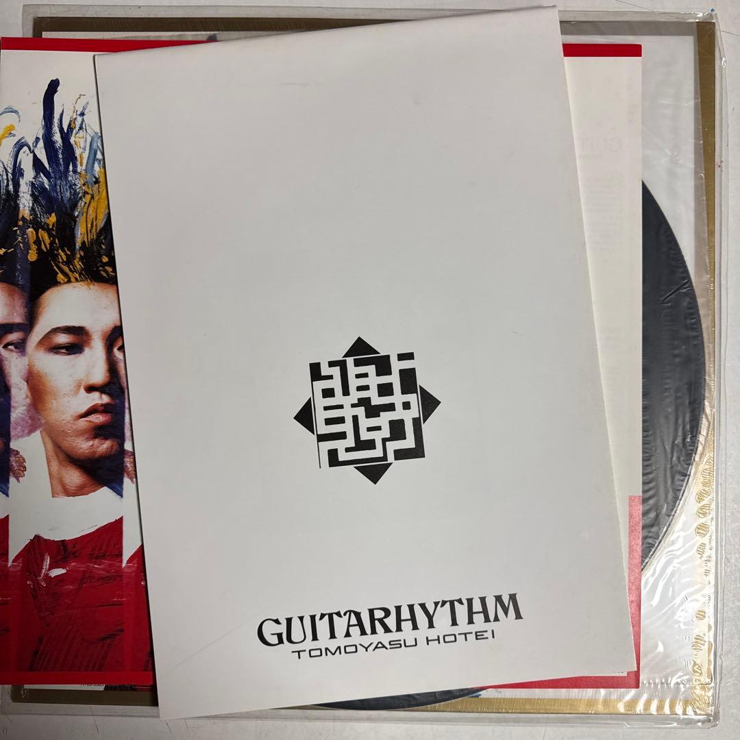 ロックの名作！布袋寅泰『ギタリズム』アナログレコード盤