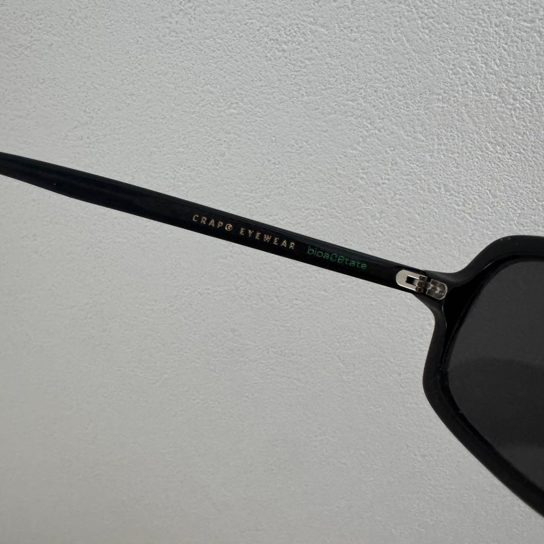 CRAP EYEWEAR スクエア サングラス