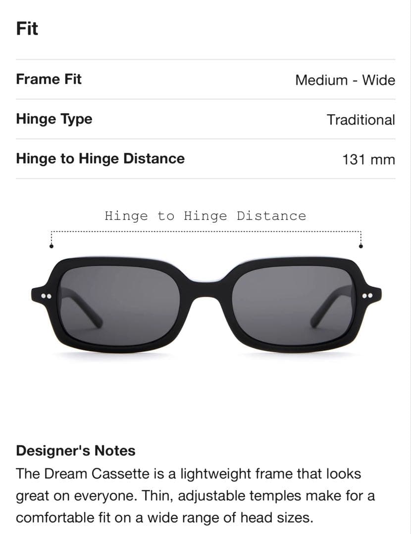CRAP EYEWEAR スクエア サングラス