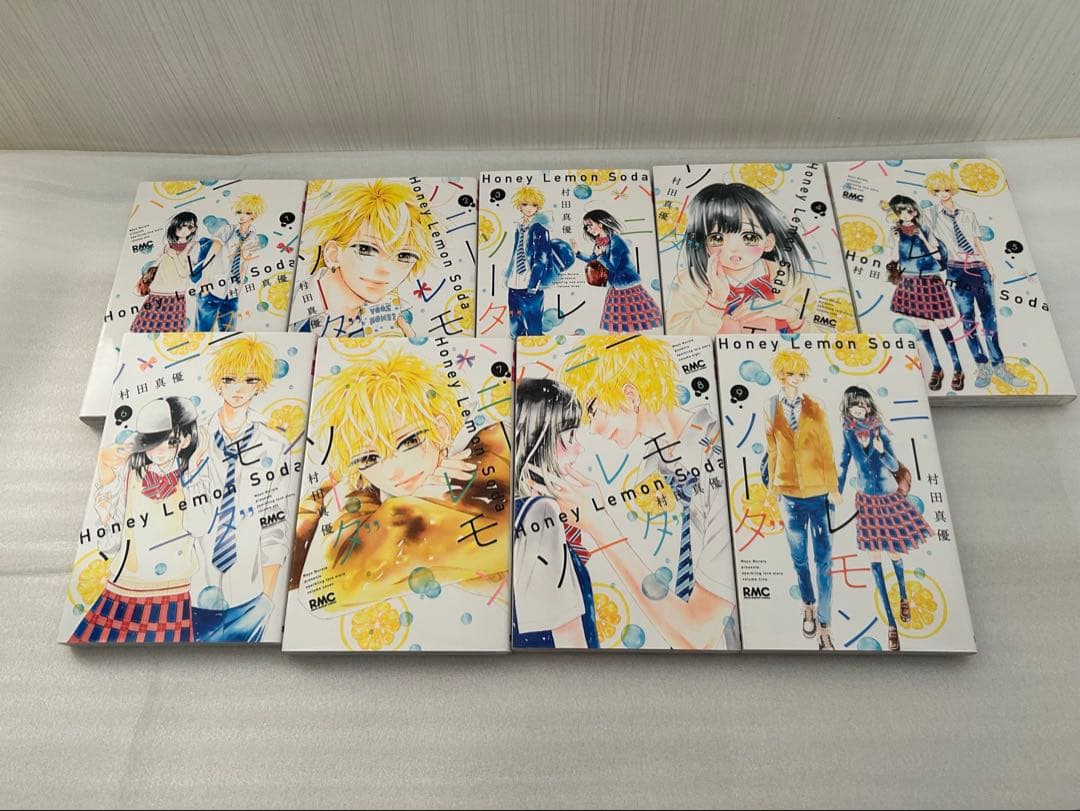 ハニーレモンソーダ　１～27巻 Side Stories付き