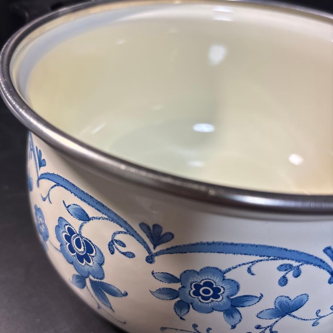 Noritake ホーロー　両手鍋　片手鍋
