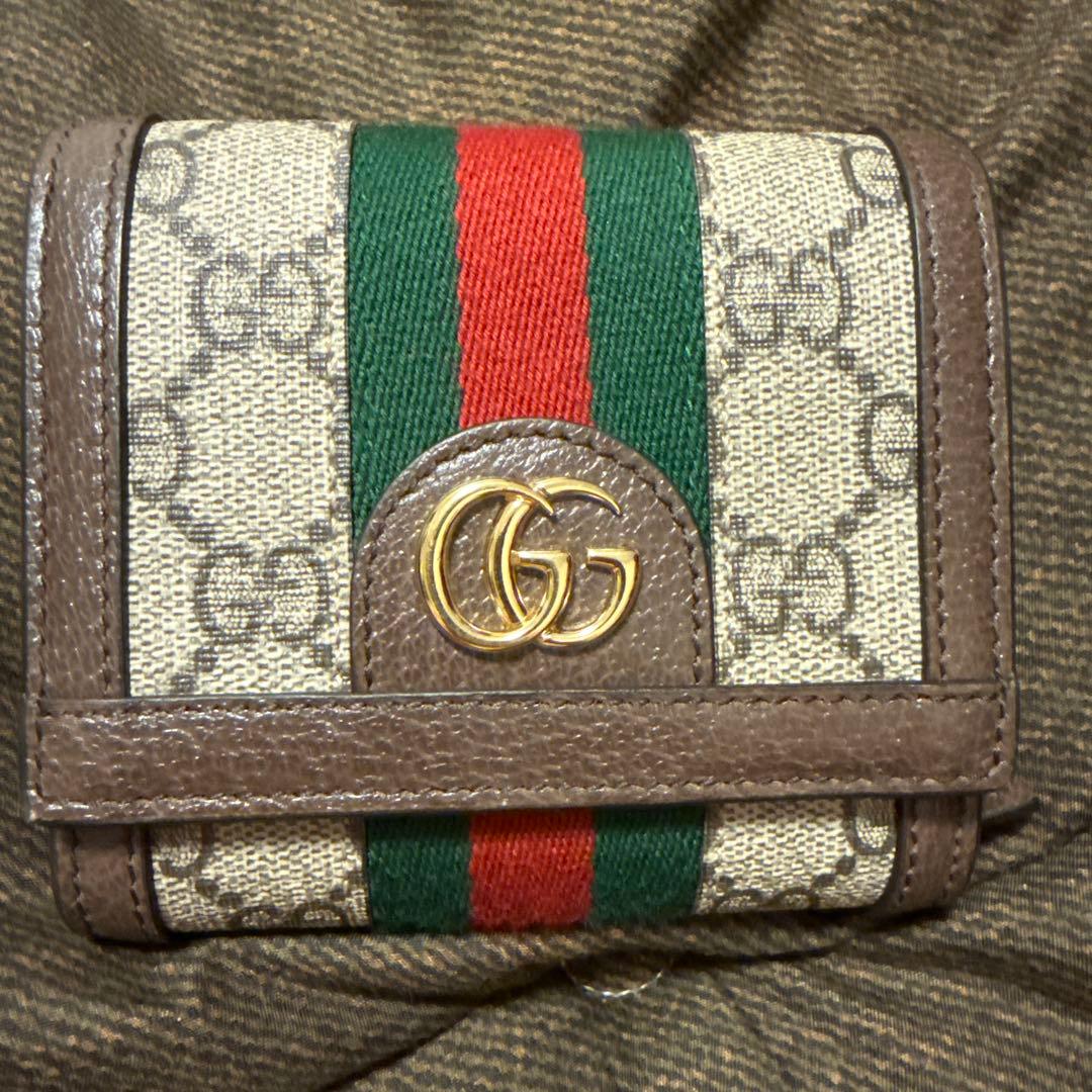 GUCCI オフィディア　財布