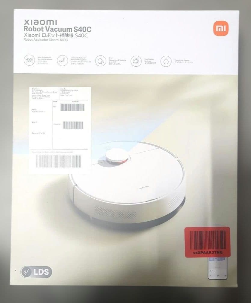 y*i様 Xiaomi ロボット掃除機 S40C 5,000Pa