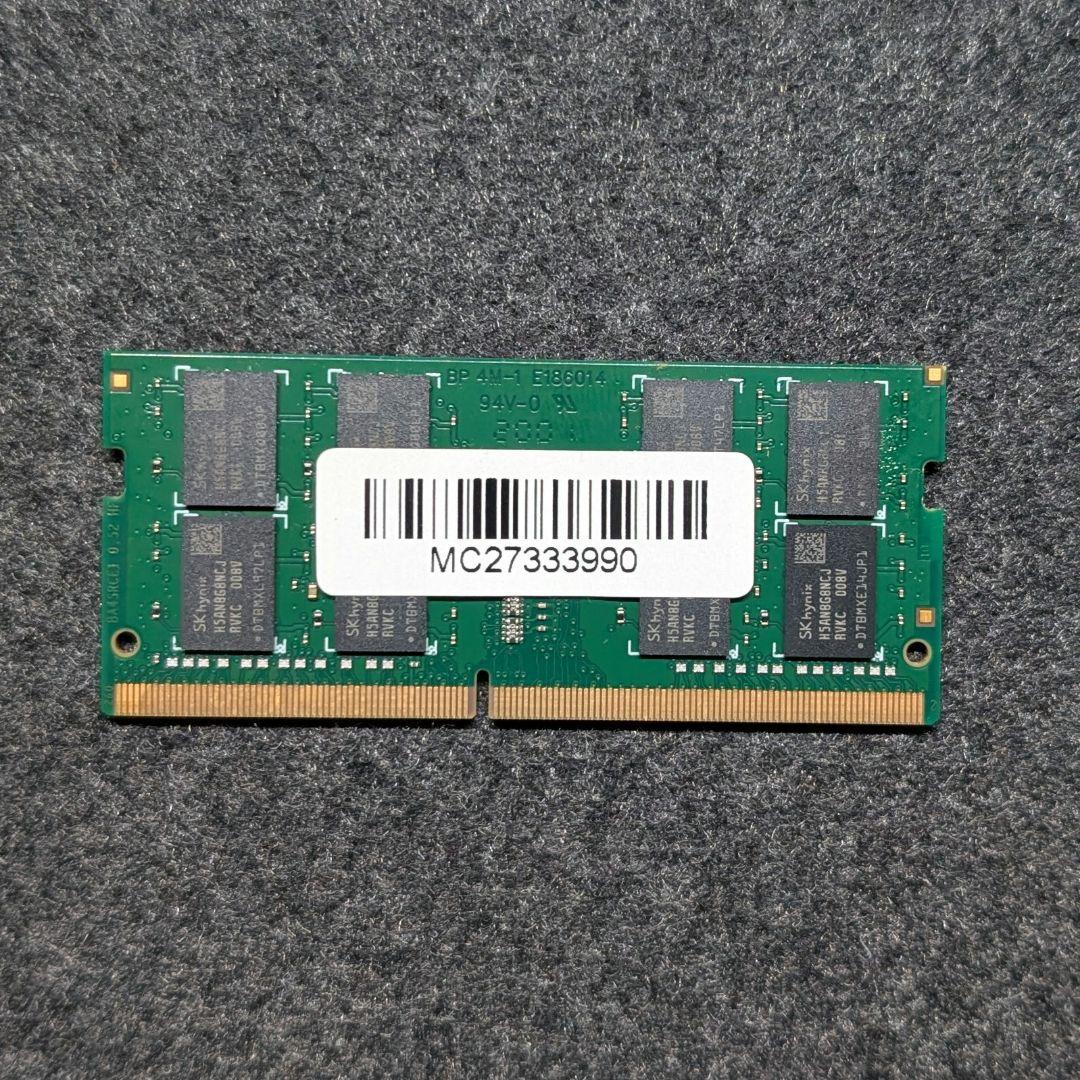 S*I様 【動作確認済み】ADATA 16GB DDR4-2666 1枚