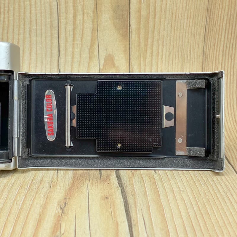 【整備品】KONICA C35 Flash matic コニカ　ケース付